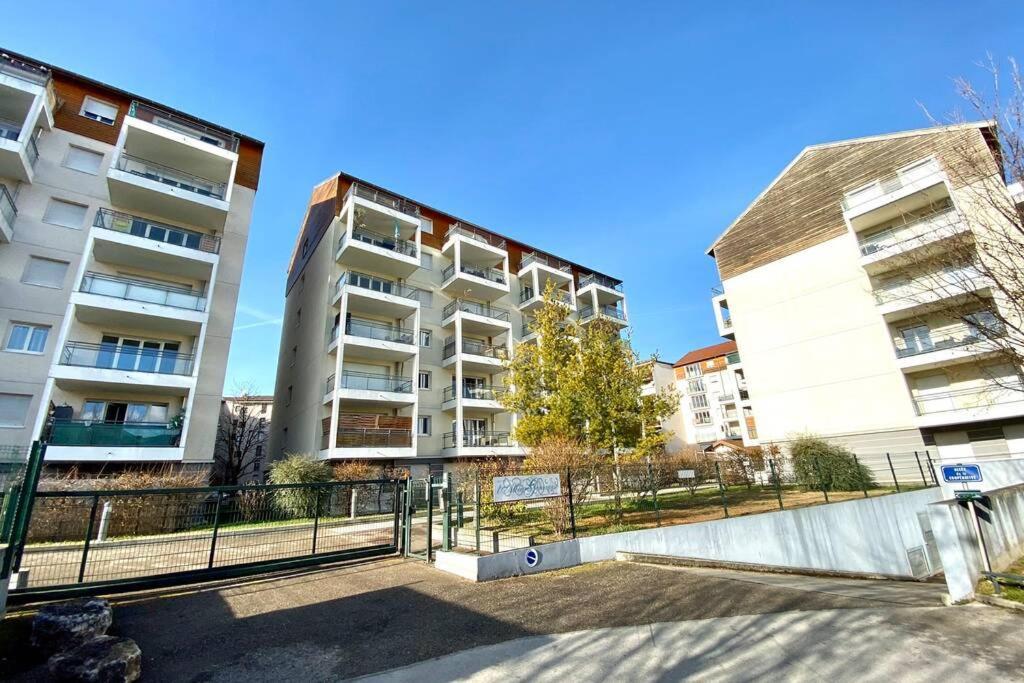 Residence L'Allee Genevoise Annemasse Exteriör bild