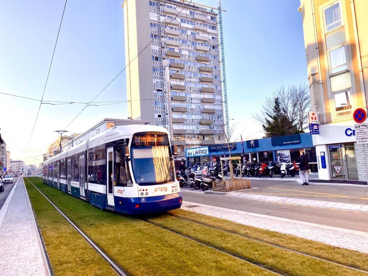 Residence L'Allee Genevoise Annemasse Exteriör bild